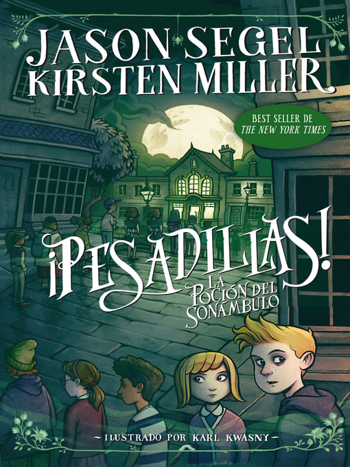 Cover image for ¡Pesadillas! La poción del sonámbulo